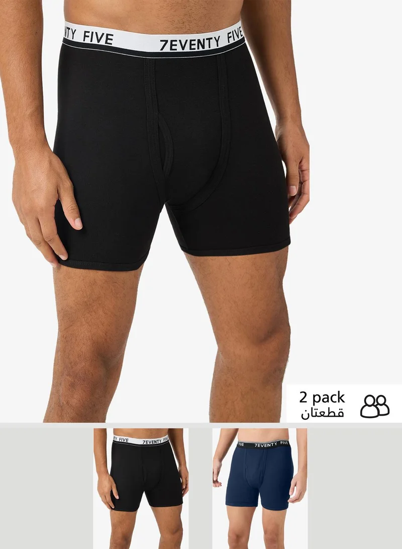 Seventy Five Basics Pack of 2 Boxer Briefs